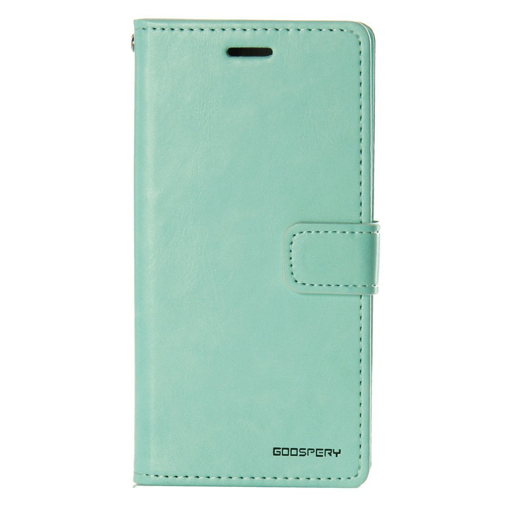 Bluemoon TPU Book Case - iPhone 13 Mini (5.4') - Mint (Clearance)