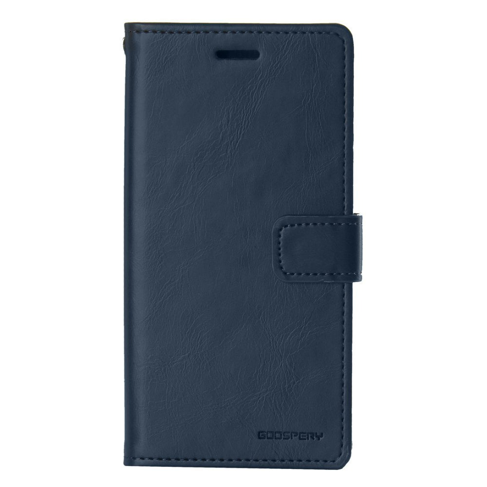 Bluemoon TPU Book Case - iPhone 12 Pro Max 6.7' - NAVY - EOL