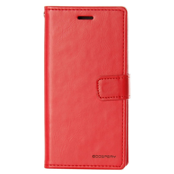 Bluemoon TPU Book Case - iPhone 15 Pro Max 6.7" - RED