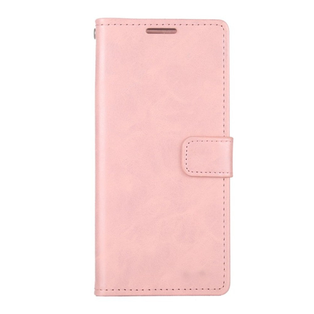 Bluemoon TPU Book Case - Samsung Galaxy S24 Plus - Rose Gold (Clearance)