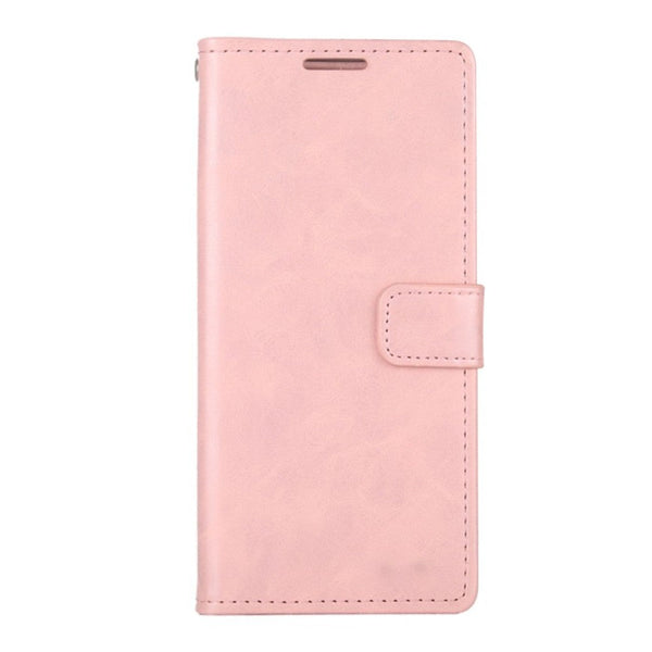 Bluemoon TPU Book Case - iPhone 14 Plus 6.7' - ROSE