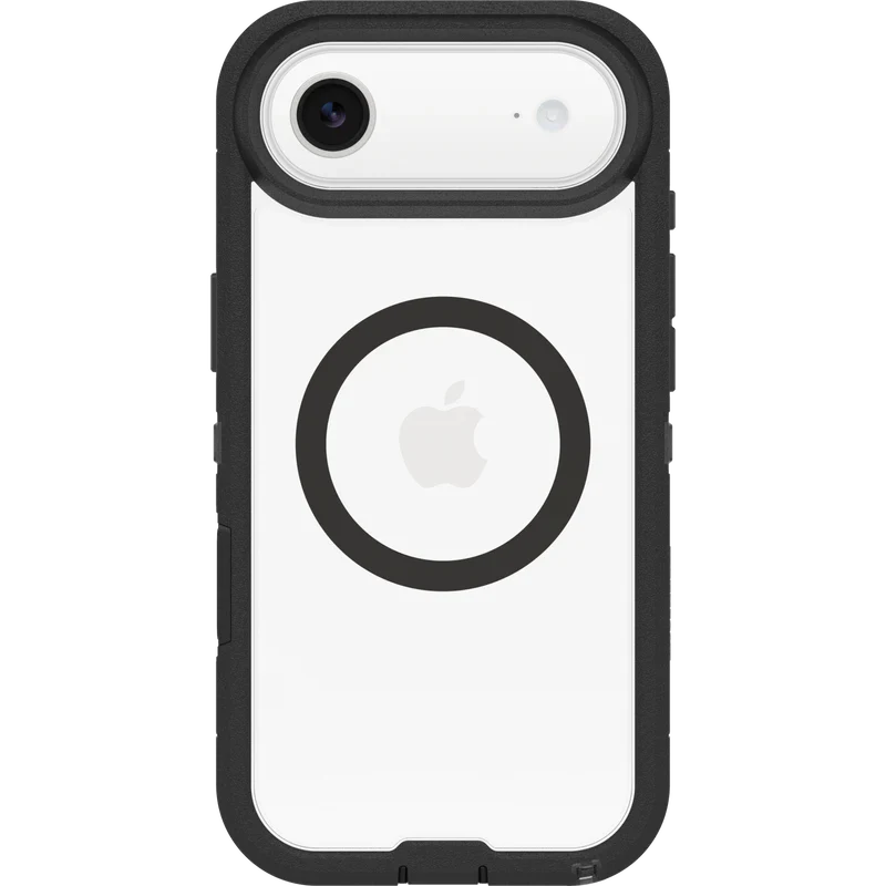 OtterBox Defender XT Pro MagSafe & Cam Ctrl Suits - iPhone 17 Air - Dark Side 2025 (Clear / Black)
