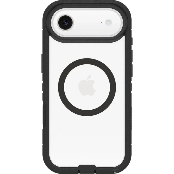 OtterBox Defender XT Pro MagSafe & Cam Ctrl Suits - iPhone 17 Air - Dark Side 2025 (Clear / Black)