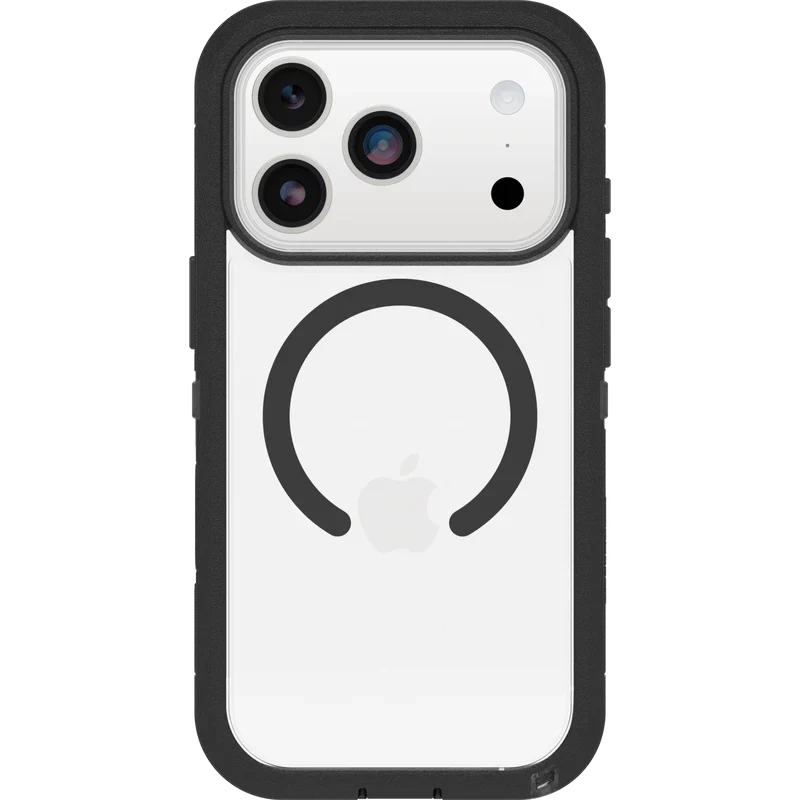 OtterBox Defender XT Pro MagSafe & Cam Ctrl Suits - iPhone 17 Pro - Dark Side (Clear / Black)