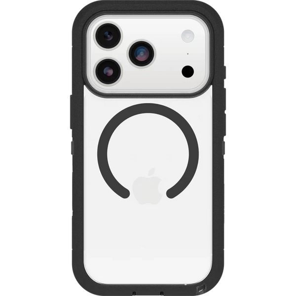 OtterBox Defender XT Pro MagSafe & Cam Ctrl Suits - iPhone 17 Pro - Dark Side (Clear / Black)