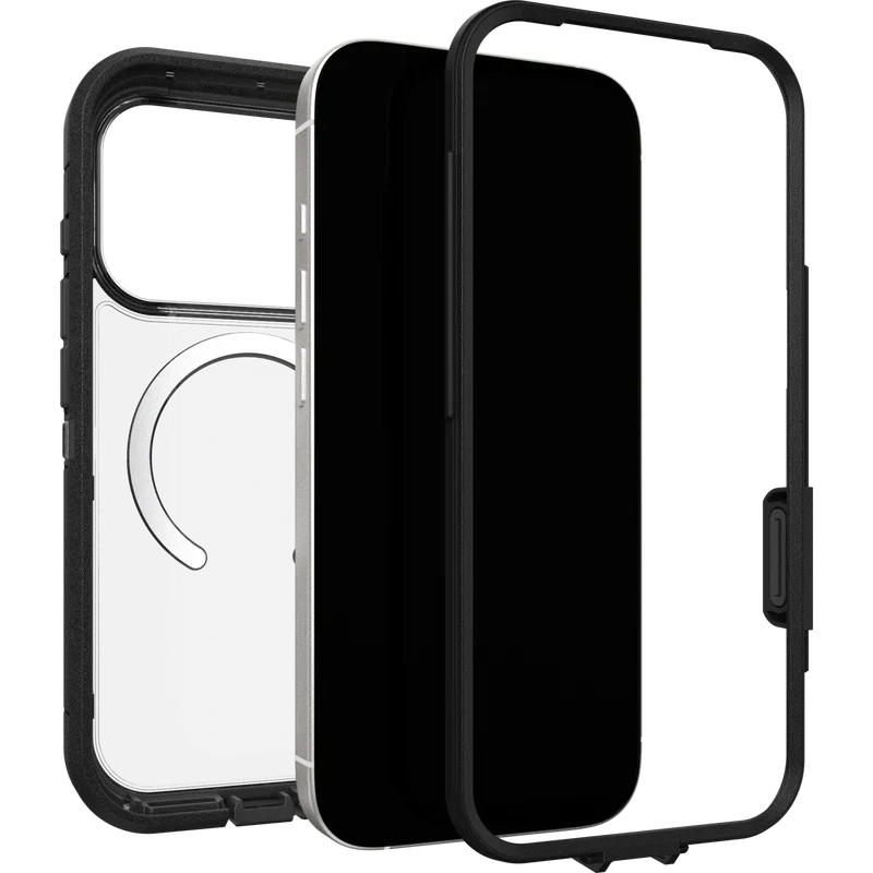 OtterBox Defender XT Pro MagSafe & Cam Ctrl Suits - iPhone 17 Pro - Dark Side (Clear / Black)