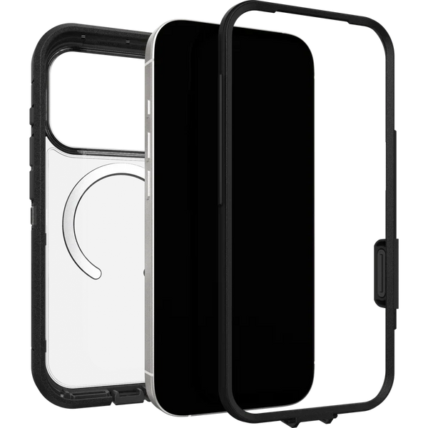 OtterBox Defender XT Pro MagSafe & Cam Ctrl Suits - iPhone 17 Pro - Dark Side (Clear / Black)