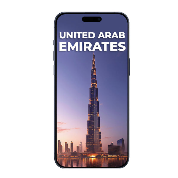 United Arab Emirates Data Only Plan