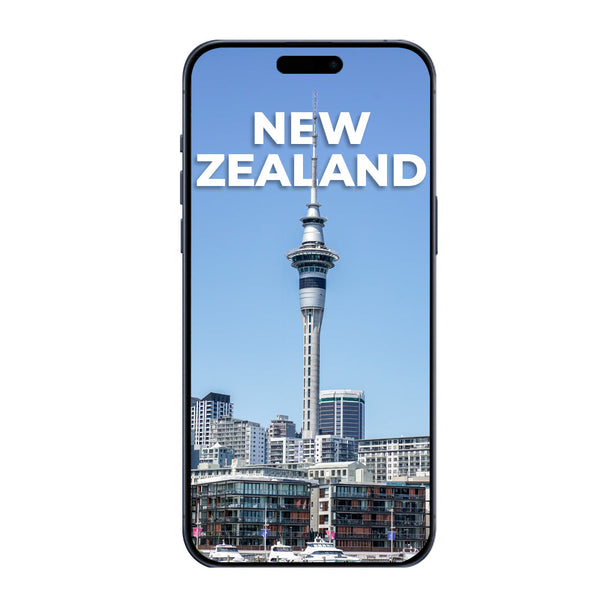 New Zealand Data Only Plan
