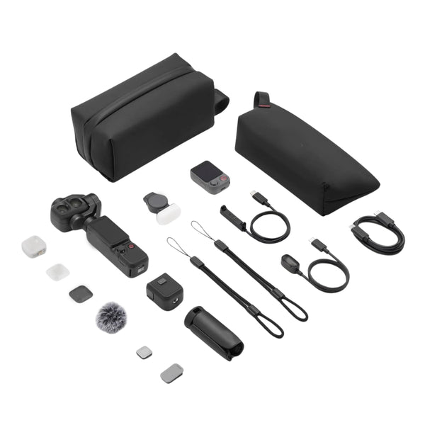 DJI Osmo Pocket 4P Black