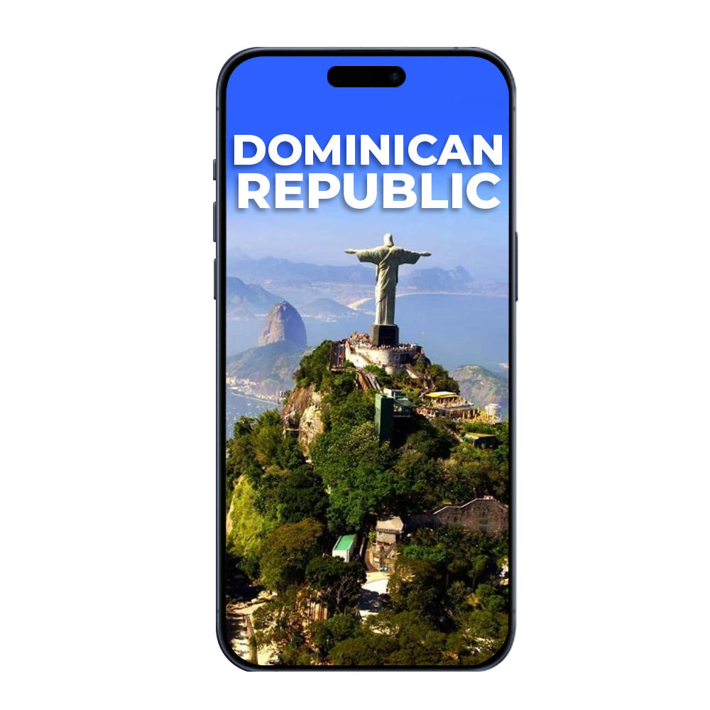 Dominican Republic Data Only Plan