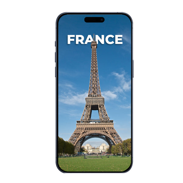 France Data Only Plan