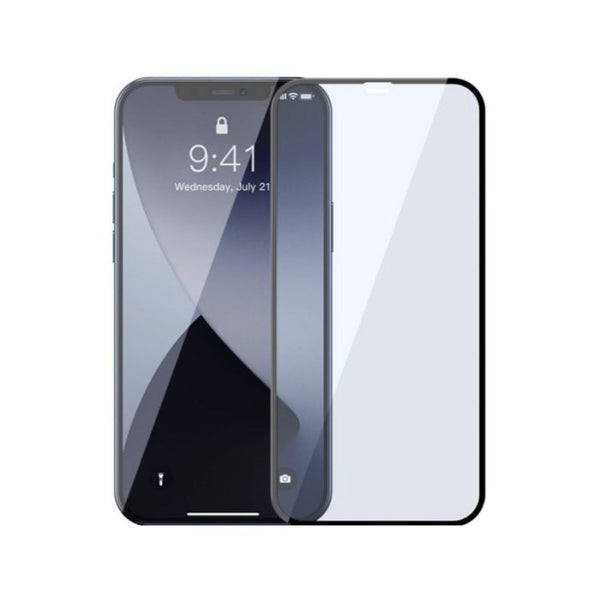 REMAX Tempered FULL Glass - APPLE iPhone 13 Max 6.7'' BLACK TRIM
