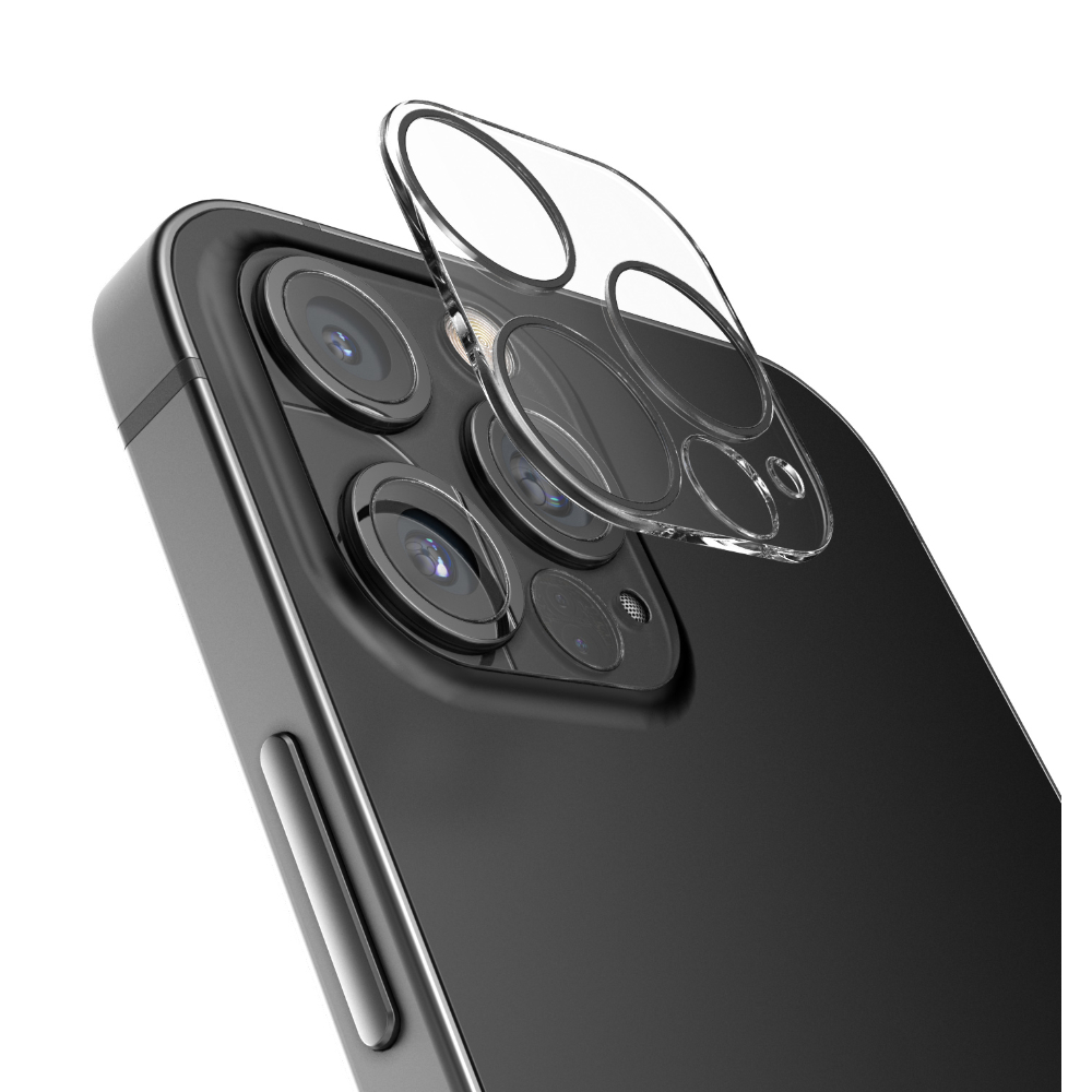 TEMPERED GLASS CAMERA LENS SHIELD - APPLE iPHONE 13 PRO / 13 PRO MAX