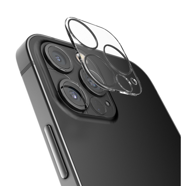 Tempered Glass Camera Lens - iPhone 14 Pro / 15 Pro / 16 Pro series
