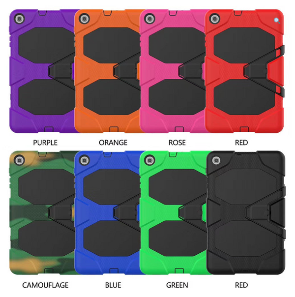 Survivor Tough Case for iPad A16 11th Gen / 10th Gen (10.9") - Black