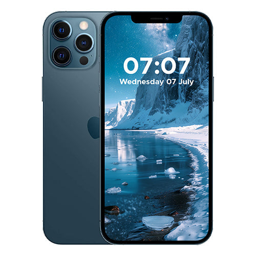 Refurbished Apple iPhone 12 Pro 128GB 5G (6 Months Limited Seller Warranty) Blue
