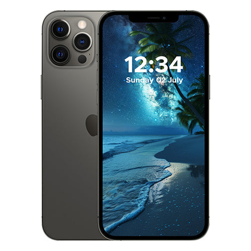 Refurbished Apple iPhone 12 Pro 128GB 5G (6 Months Limited Seller Warranty) Graphite