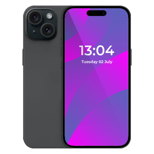 Apple iPhone 15 (128GB 5G) Black