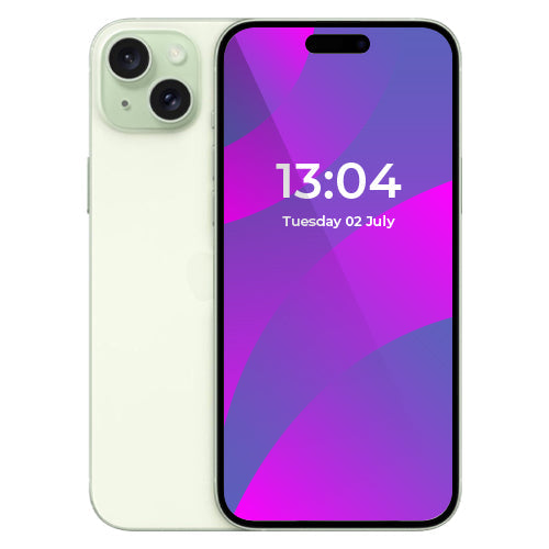 Apple iPhone 15 (128GB 5G) Green