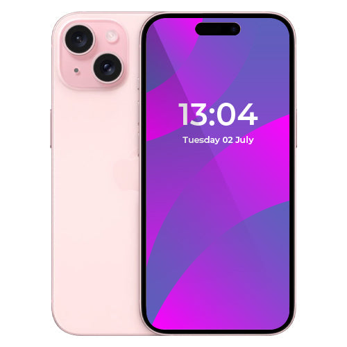 Apple iPhone 15 (256GB 5G) Pink