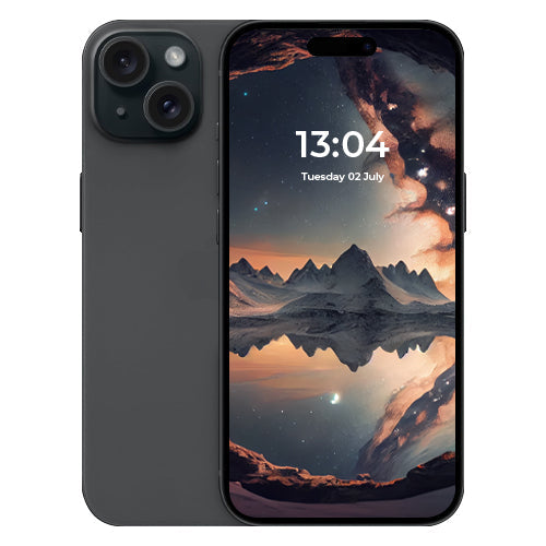 Apple iPhone 15 Plus (128GB 5G) Black
