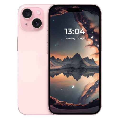 Apple iPhone 15 Plus (128GB 5G) Pink