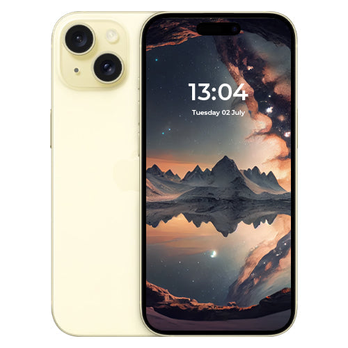 Apple iPhone 15 Plus (128GB 5G) Yellow