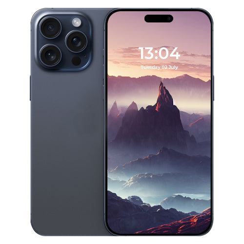 Activated - Apple iPhone 15 Pro 256GB 5G (Brand New Unsealed) Blue