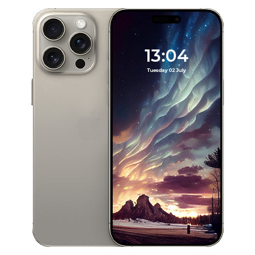Apple iPhone 15 Pro Max (256GB 5G) Natural