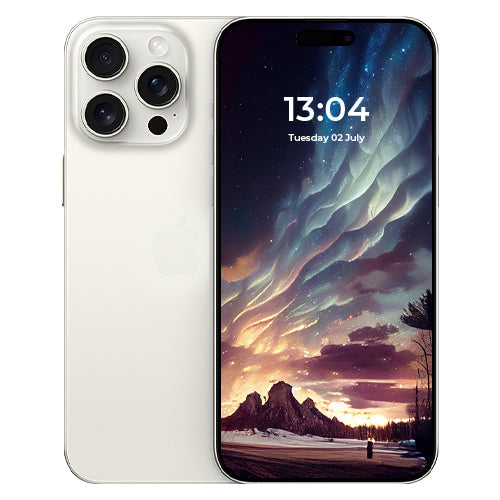 Apple iPhone 15 Pro Max (1TB 5G) White