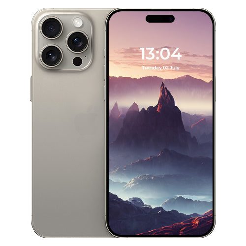 Apple iPhone 15 Pro (512GB 5G) Natural
