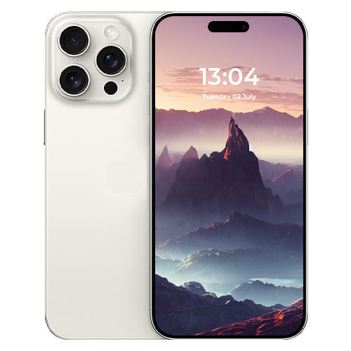 Apple iPhone 15 Pro (256GB 5G) White