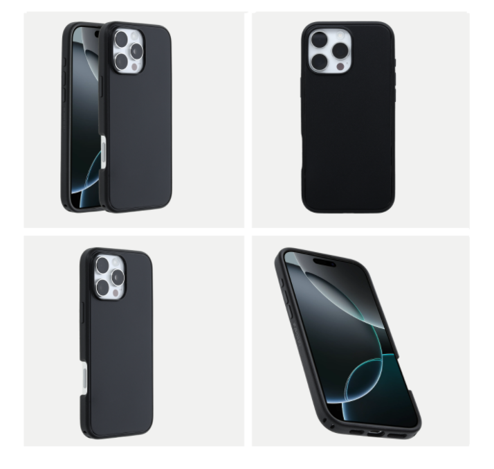 OtterBox SYMMETRY MagSafe Case - iPhone 16 Pro 6.3" - Black