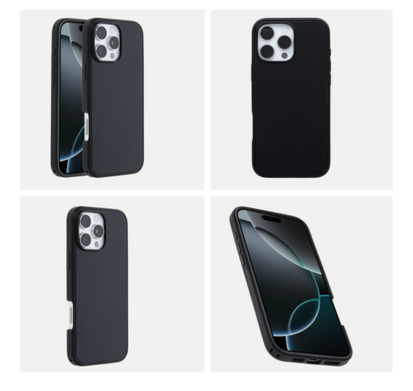 OtterBox SYMMETRY MagSafe Case - iPhone 16 Pro 6.3" - Black