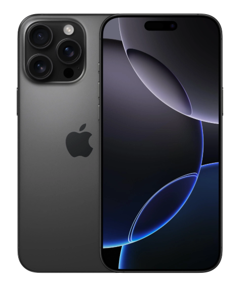 HANDSET - APPLE IPHONE 16 PRO 128GB - BLACK TITANIUM