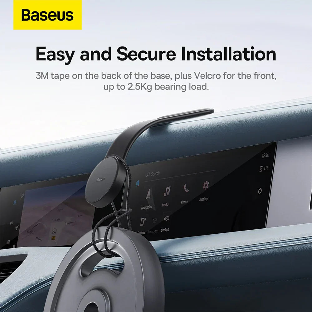 BASEUS C02 Magnetic Phone Holder (Cluster Black)