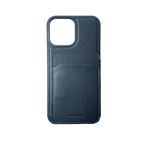 KingLink Urban Diary Wallet (Magnetic) Case for iPhone 15 Pro Max (6.7") Black